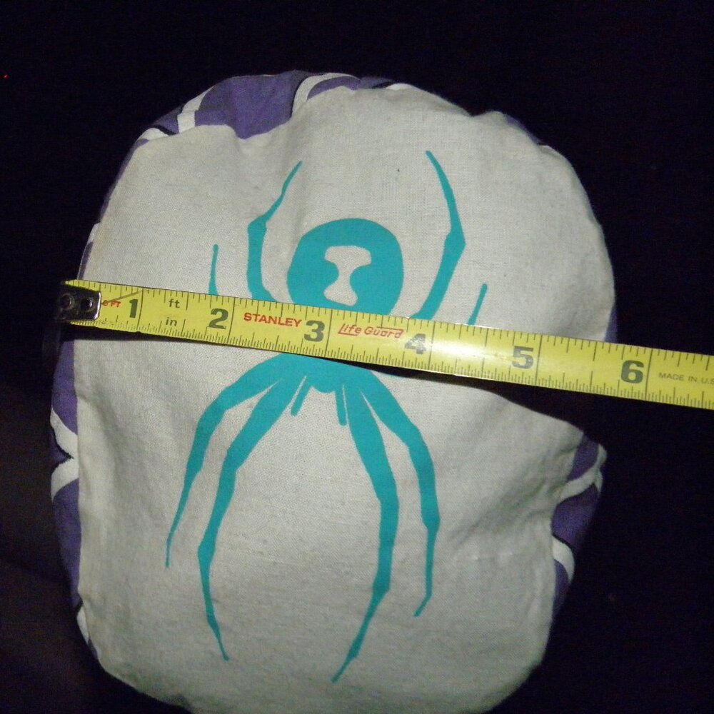 Rare Vintage Spyder cap with fleece lining Purple, White, Teal. Unisex cap - Picture 14 of 16